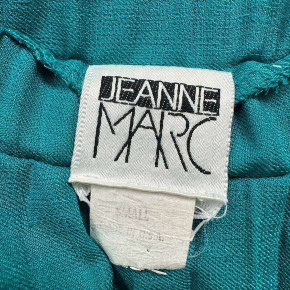 Vintage Jeanne Marc Pleated Maxi Skirt - Picture 7 of 7